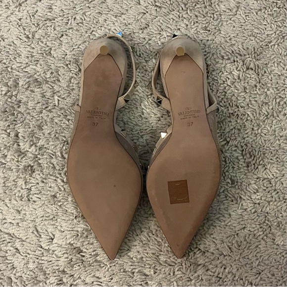 Valentino Garavani Sling Back Heels | 37 - Picture 10 of 14